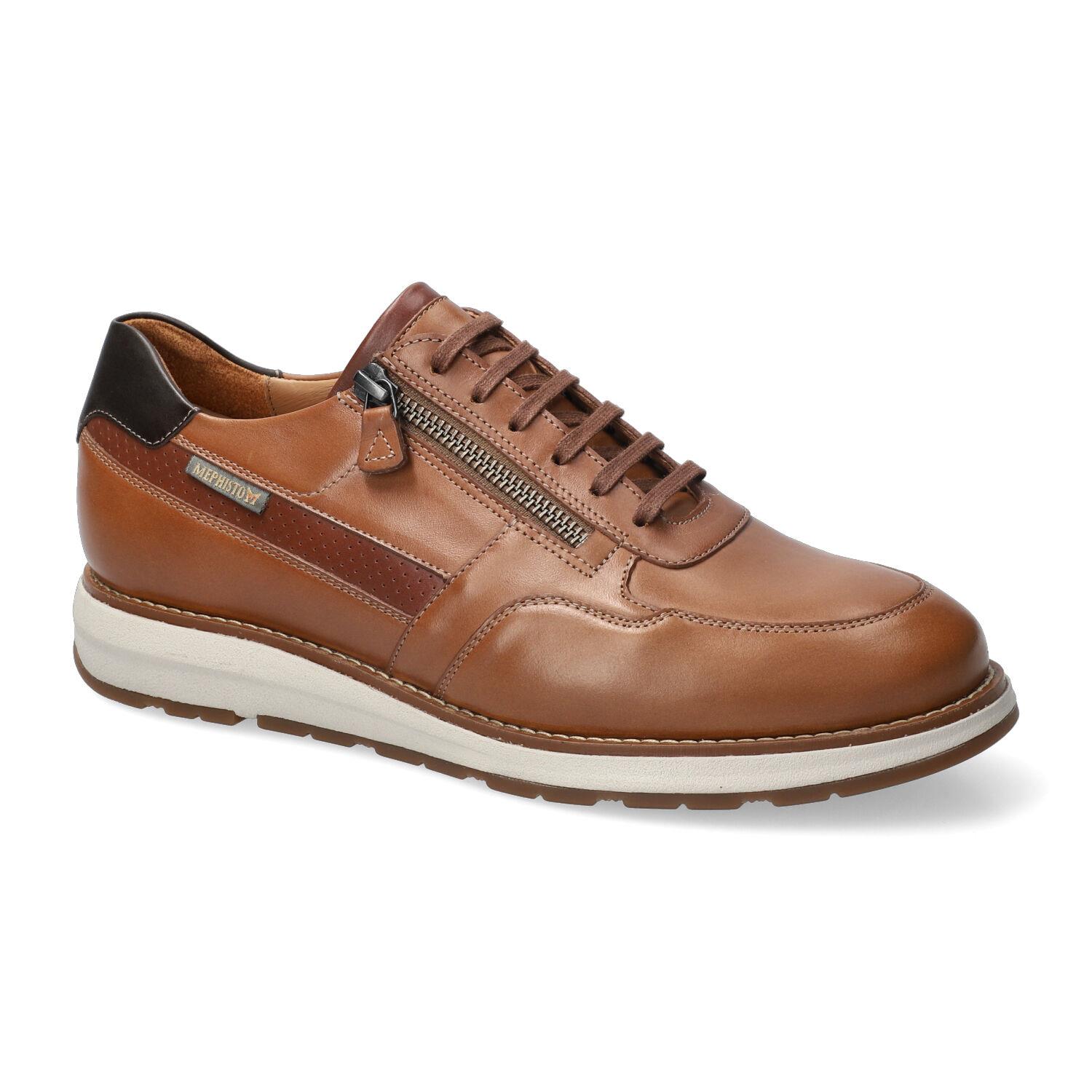lacets homme modèle Remi noisette - Mephisto